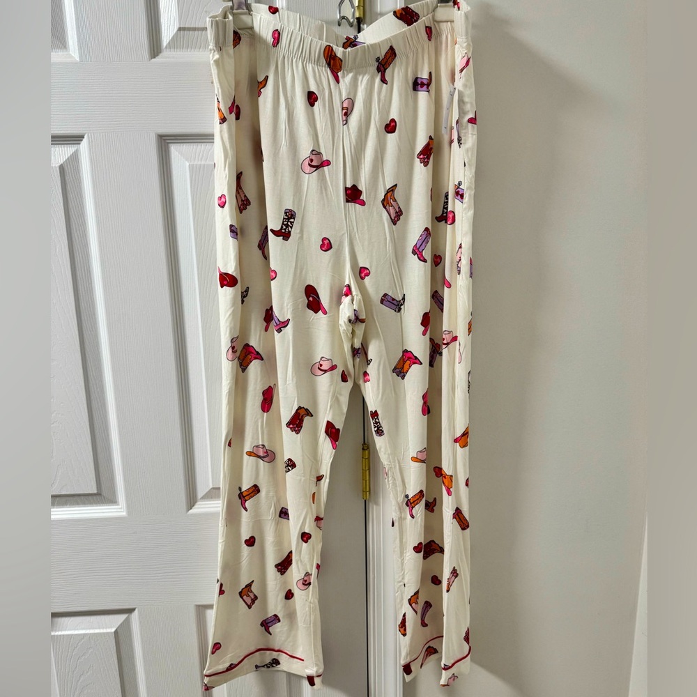 NWT - Old Navy Cowgirl Pajama Pant (2X)